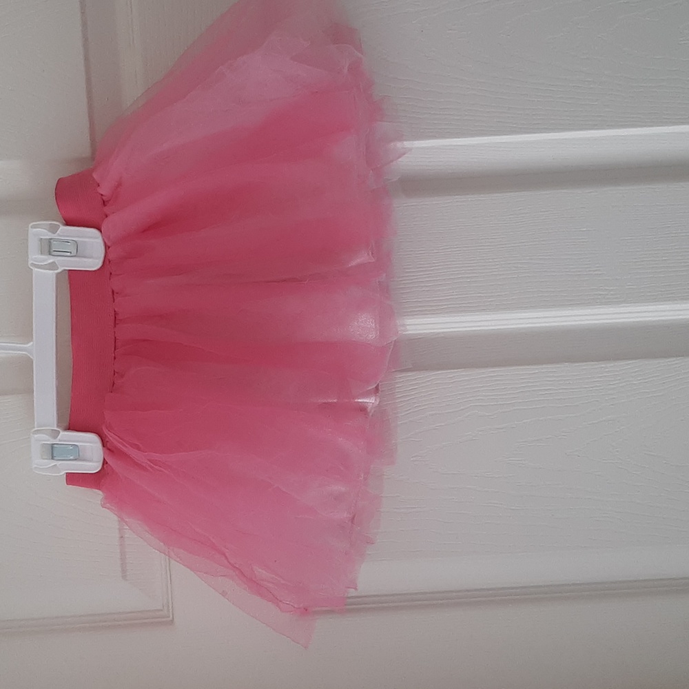 Beautees Size 4 Pink Tulle Skirt